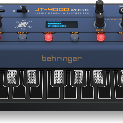 BEHRINGER JT-4000 MICRO 4 VOICE HYBRID SYNTH