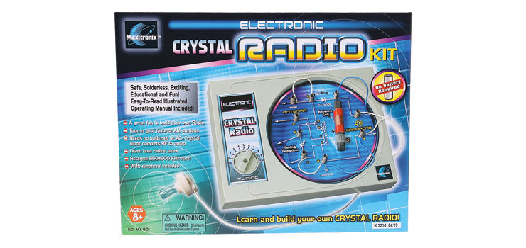 Crystal Radio Kit K2216