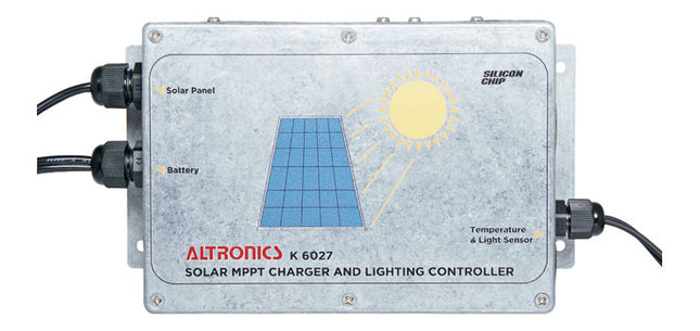 12/24V MPPT Solar Charge Controller Kit