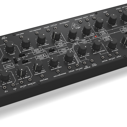 BEHRINGER KOBOL EXPANDER ANALOGUE SEMI-MODULAR SYNTH