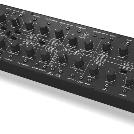 BEHRINGER KOBOL EXPANDER ANALOGUE SEMI-MODULAR SYNTH