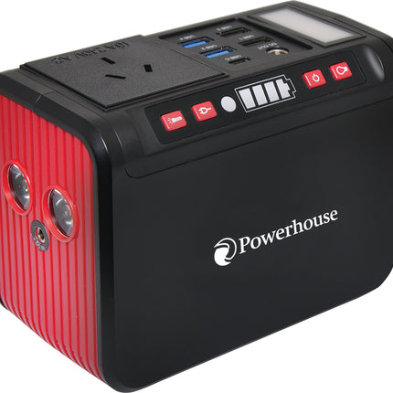 Powerhouse Portable Power Generator 6Ah/80W