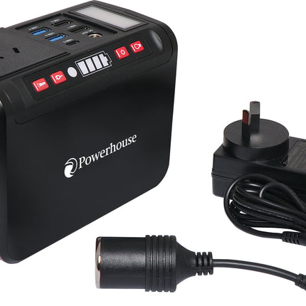 Powerhouse Portable Power Generator 6Ah/80W