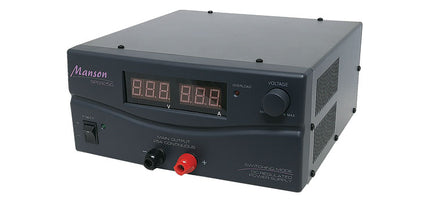 Manson 3-15V 25A Benchtop Power Supply