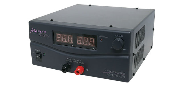 Manson 3-15V 25A Benchtop Power Supply