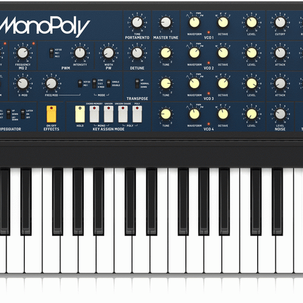 BEHRINGER MONOPOLY ANALOG POLYPHONIC SYNTH