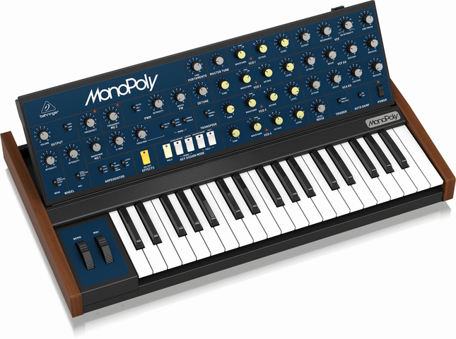 BEHRINGER MONOPOLY ANALOG POLYPHONIC SYNTH