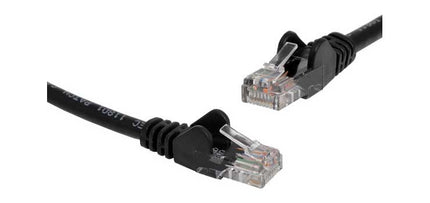 Black 30m Cat6 UTP Ethernet Patch Cable