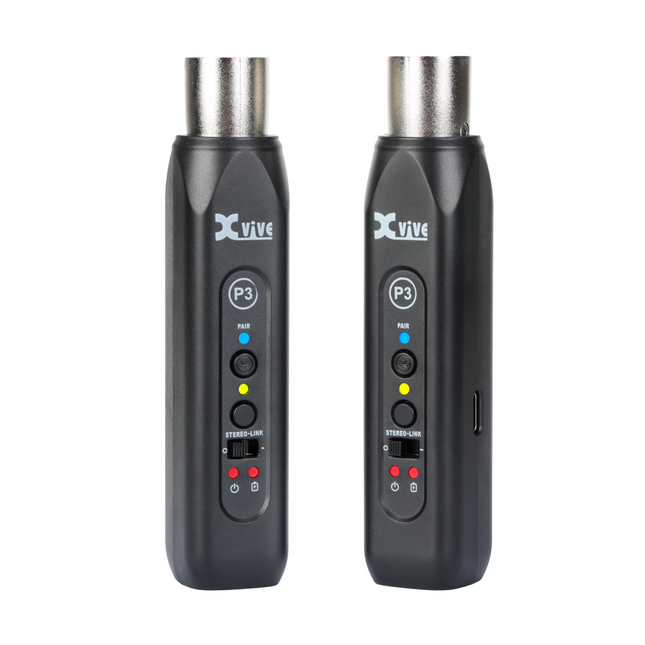 XVIVE P3D DUAL BLUETOOTH XLR AUDIO RECEIVER