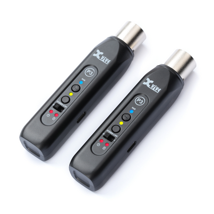 XVIVE P3D DUAL BLUETOOTH XLR AUDIO RECEIVER