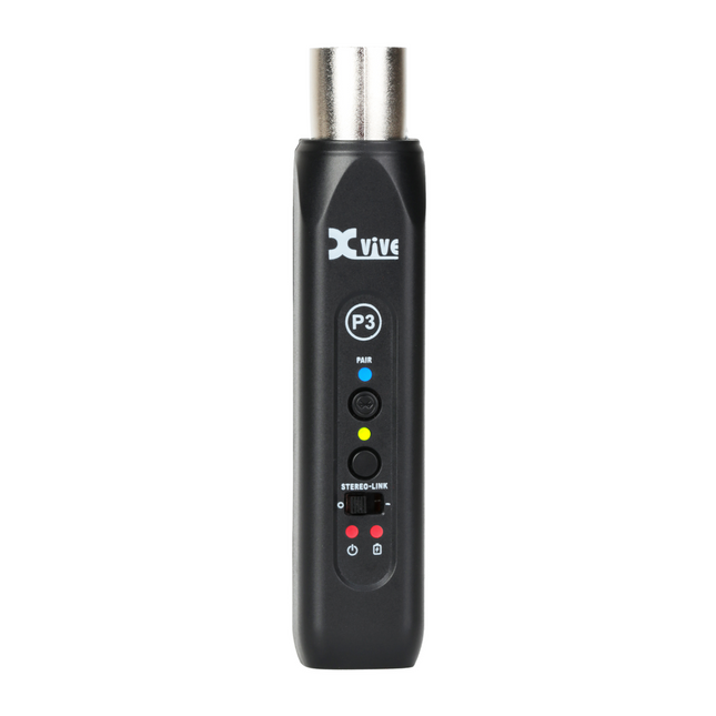 XVIVE P3 BLUETOOTH XLR AUDIO RECEIVER