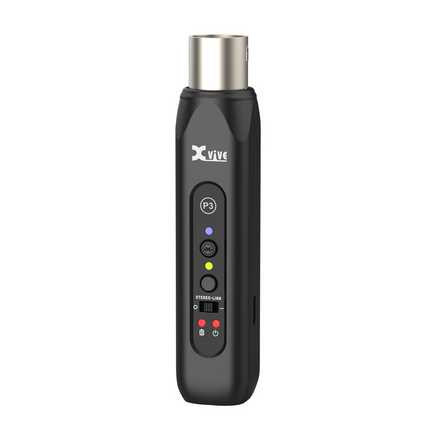 XVIVE P3 BLUETOOTH XLR AUDIO RECEIVER