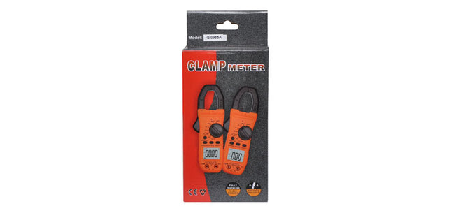 High Current AC/DC Clamp Meter 800A