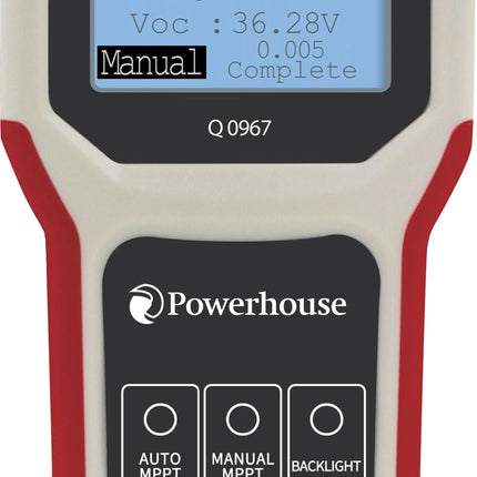 POWERHOUSE 800W PV Solar Panel Tester