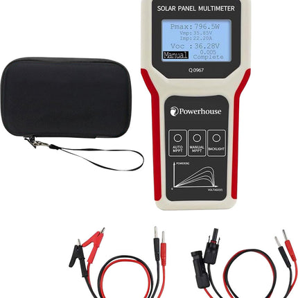 POWERHOUSE 800W PV Solar Panel Tester