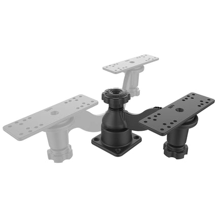 Ram Swing Arm Vertical Mount Base for Electronics MDM398 RAM-109VU