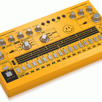 BEHRINGER RD6 AM ANALOG DRUM MACHINE RD-6-AM