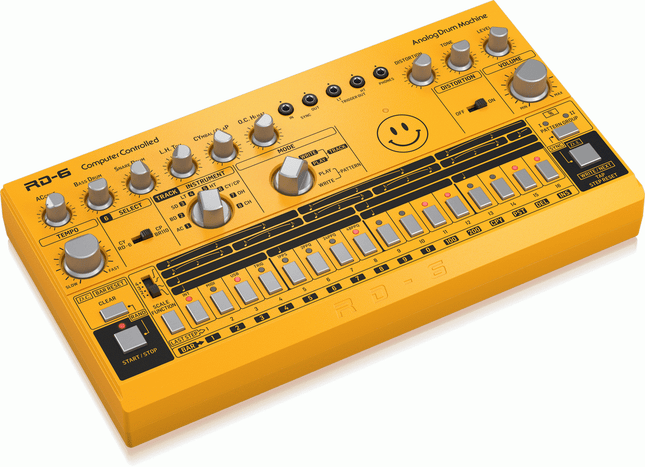 BEHRINGER RD6 AM ANALOG DRUM MACHINE RD-6-AM