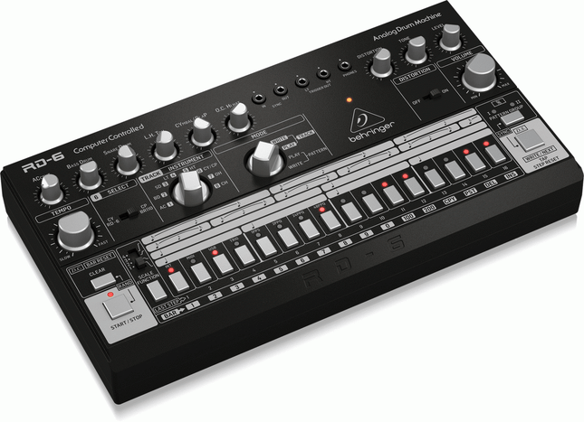 BEHRINGER RD6 BK ANALOG DRUM MACHINE