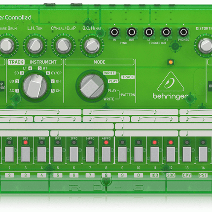 BEHRINGER RD6 LM ANALOG DRUM MACHINE