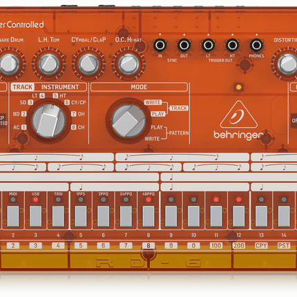 BEHRINGER RD6 TG ANALOG DRUM MACHINE