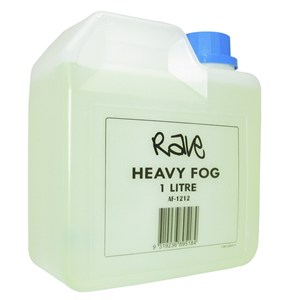 Rave 1 x 1 Litre Water Based Fog Machine Liquid - AF1212