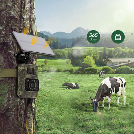 TrailCam Go 1080p HD Solar Powered WiFi Trail Camera S9447