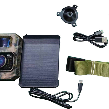 TrailCam Go 1080p HD Solar Powered WiFi Trail Camera S9447