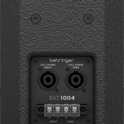 BEHRINGER SAT 1004 PASSIVE 4" PA SPEAKER