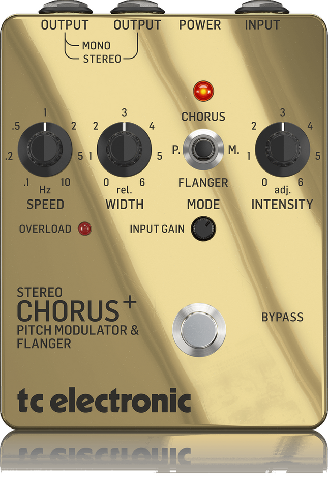 TC ELECTRONIC SCF GOLD SE LIMITED EDITION PEDAL