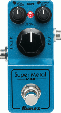 IBANEZ SMMINI SUPER METAL PEDAL