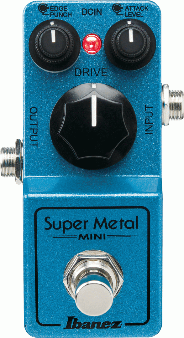 IBANEZ SMMINI SUPER METAL PEDAL