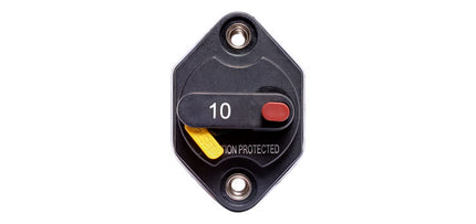 10A Compact Panel Mount IP66 Waterproof Circuit Breaker