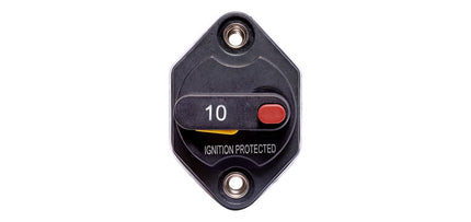 10A Compact Panel Mount IP66 Waterproof Circuit Breaker