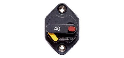 40A Compact Panel Mount IP66 Waterproof Circuit Breaker