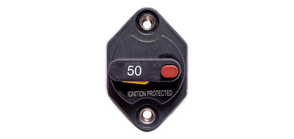 50A Compact Panel Mount IP66 Waterproof Circuit Breaker (Copy)