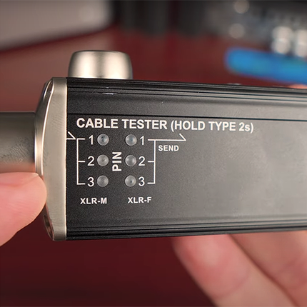 XVIVE AT1 PORTABLE AUDIO TESTER