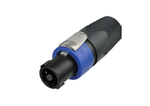 Neutrik NL4FX 4-Pole Speakon Cable Connector