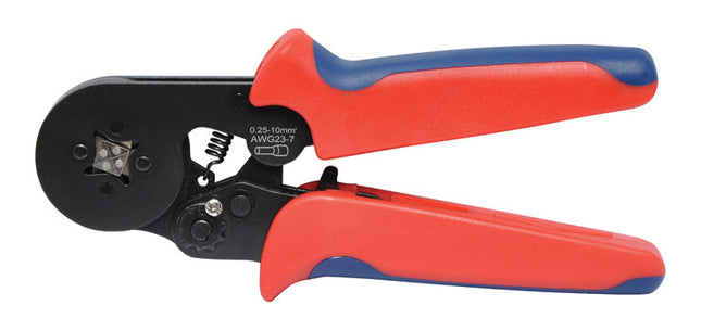 Ratchet Wire Ferrule Crimper