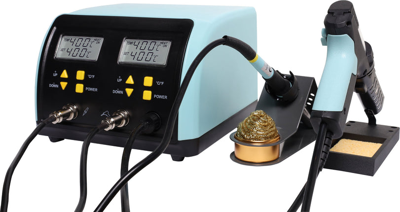 Combination 60W Soldering & 90W Vacuum Desoldering Station T2052