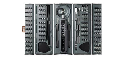 Professional 180 Piece Electronic Screwdriver Set