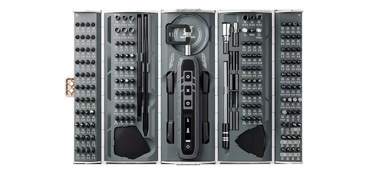 Professional 180 Piece Electronic Screwdriver Set