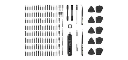 Professional 180 Piece Electronic Screwdriver Set