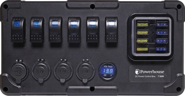 Powerhouse DC Power Control Box T5099