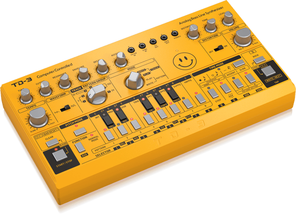 BEHRINGER TD3 AM ANALOG BASS LINE SYNTH