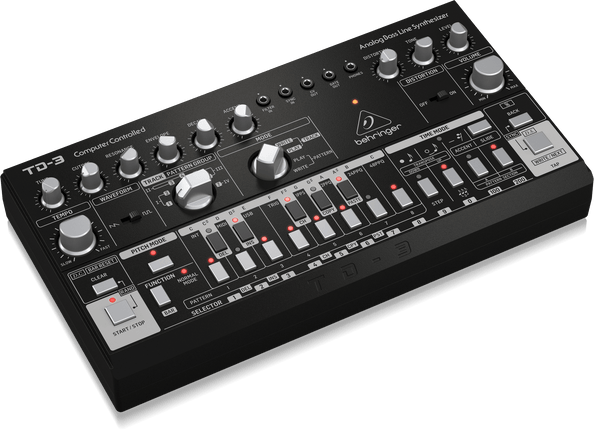 BEHRINGER TD3 BK ANALOG BASS LINE SYNTH