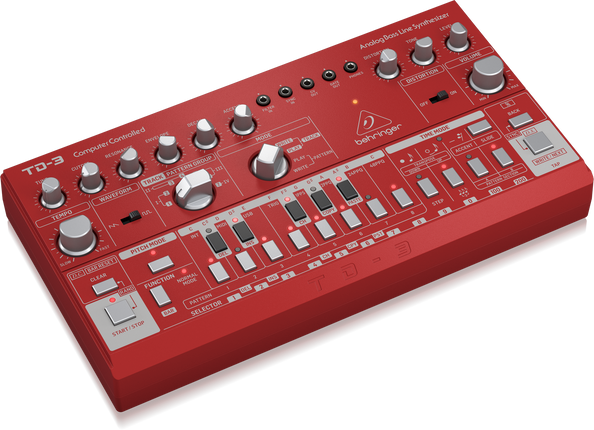 BEHRINGER TD3 RD ANALOG BASS LINE SYNTH