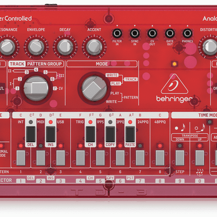 BEHRINGER TD3 SB ANALOG BASS LINE SYNTH