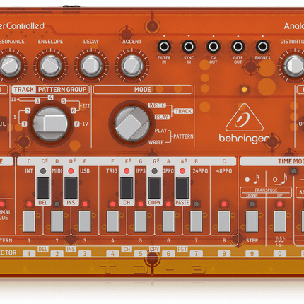 BEHRINGER TD3 TG ANALOG BASS LINE SYNTH