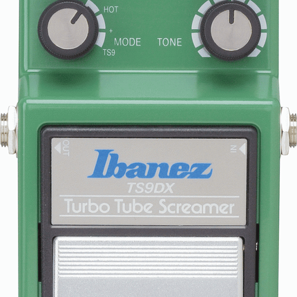 IBANEZ TS9DX TURBO TUBESCREAMER PEDAL